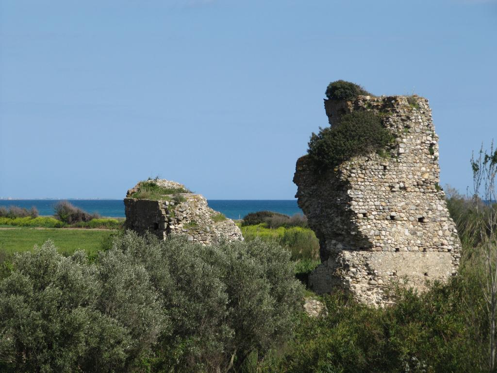 Agriturismo Torre Del Golfo Cropani Εξωτερικό φωτογραφία