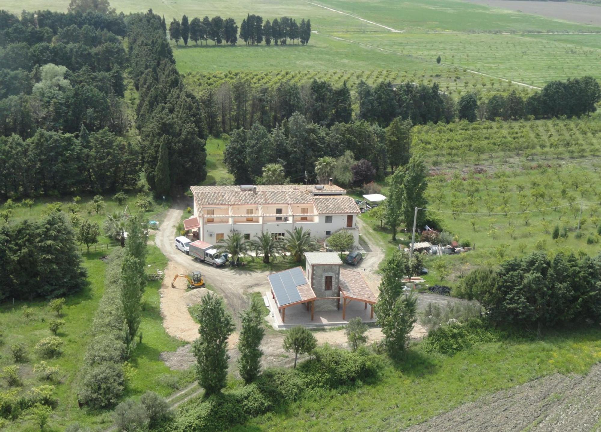 Agriturismo Torre Del Golfo Cropani Εξωτερικό φωτογραφία