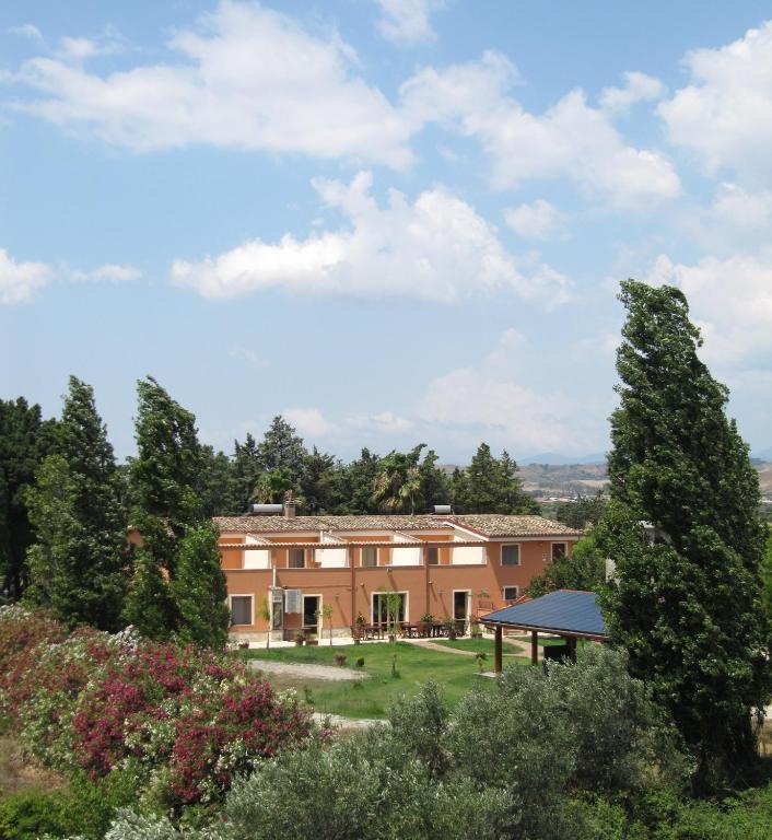 Agriturismo Torre Del Golfo Cropani Εξωτερικό φωτογραφία